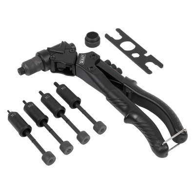 Sealey AK3992 2-in-1 Riveter Swivel Head