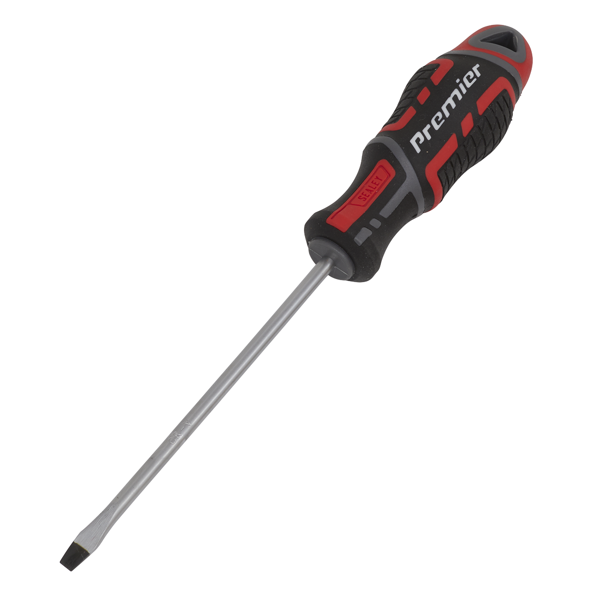Sealey AK4352 Premier GripMAX® Slotted Screwdriver 4 x 100mm
