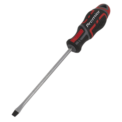 Sealey AK4353 Premier GripMAX® Slotted Screwdriver 5 x 125mm
