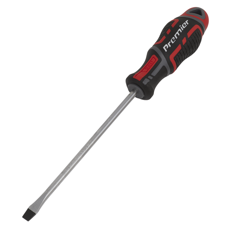 Sealey AK4353 Premier GripMAX® Slotted Screwdriver 5 x 125mm