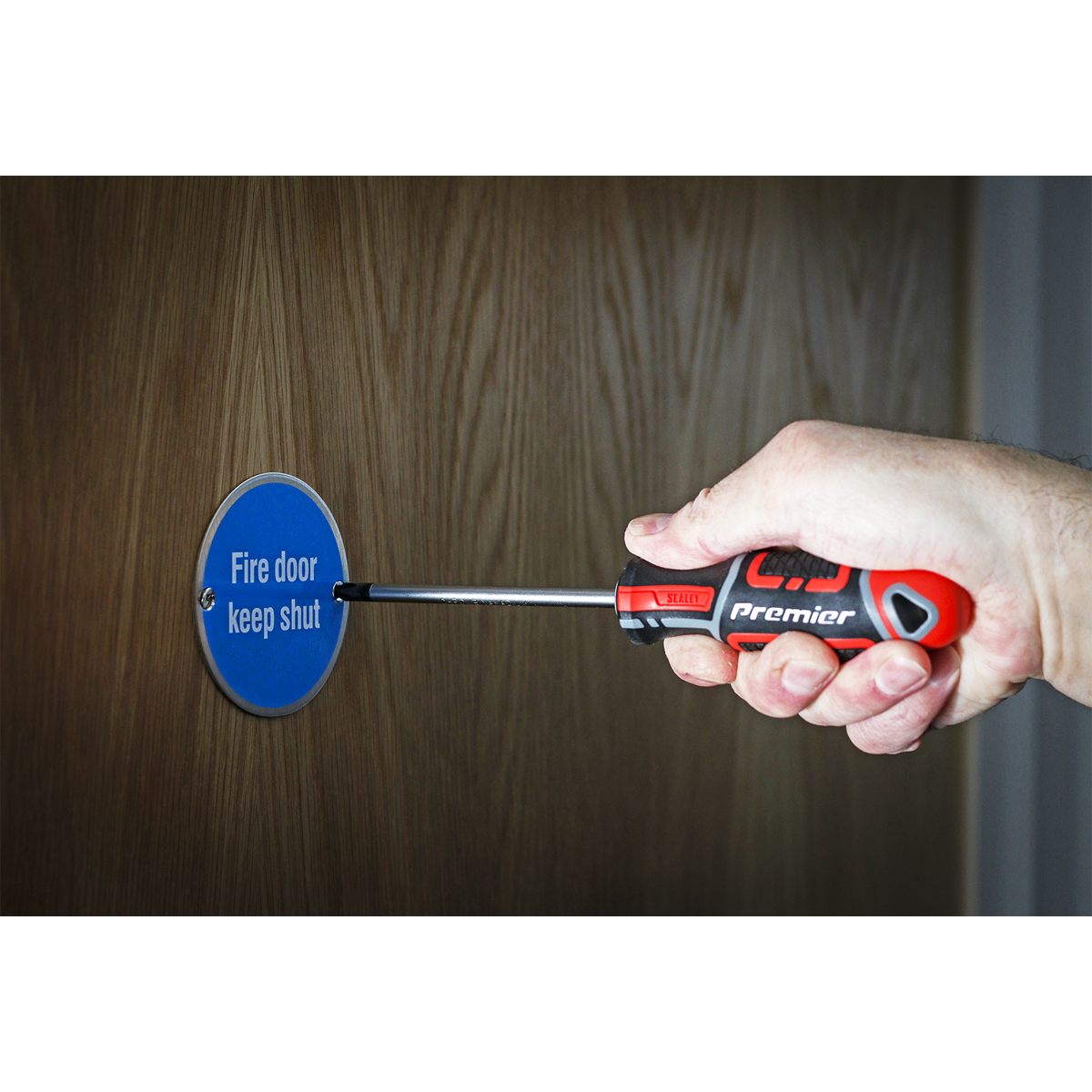 Sealey AK4361 Premier GripMAX® Phillips Screwdriver #2 x 100mm - additional view 5