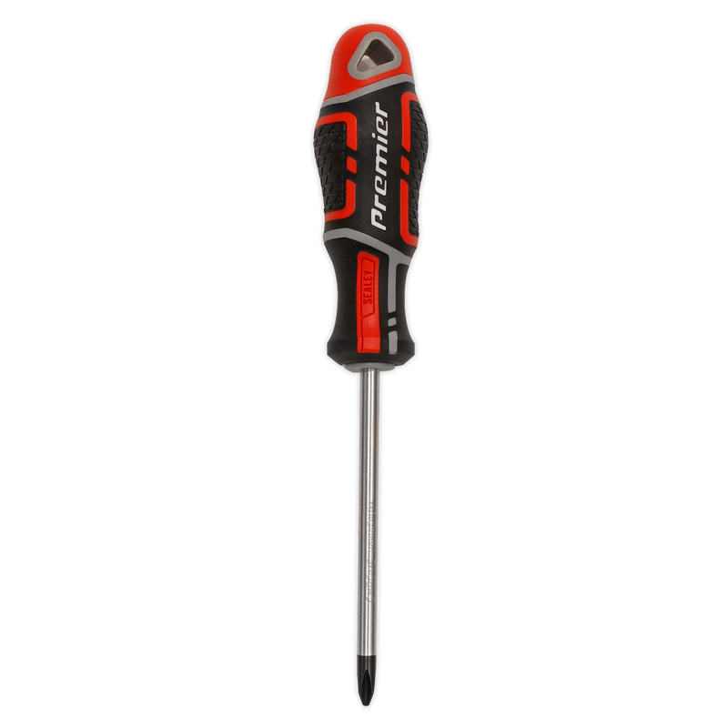 Sealey AK4361 Premier GripMAX® Phillips Screwdriver #2 x 100mm - additional view 2