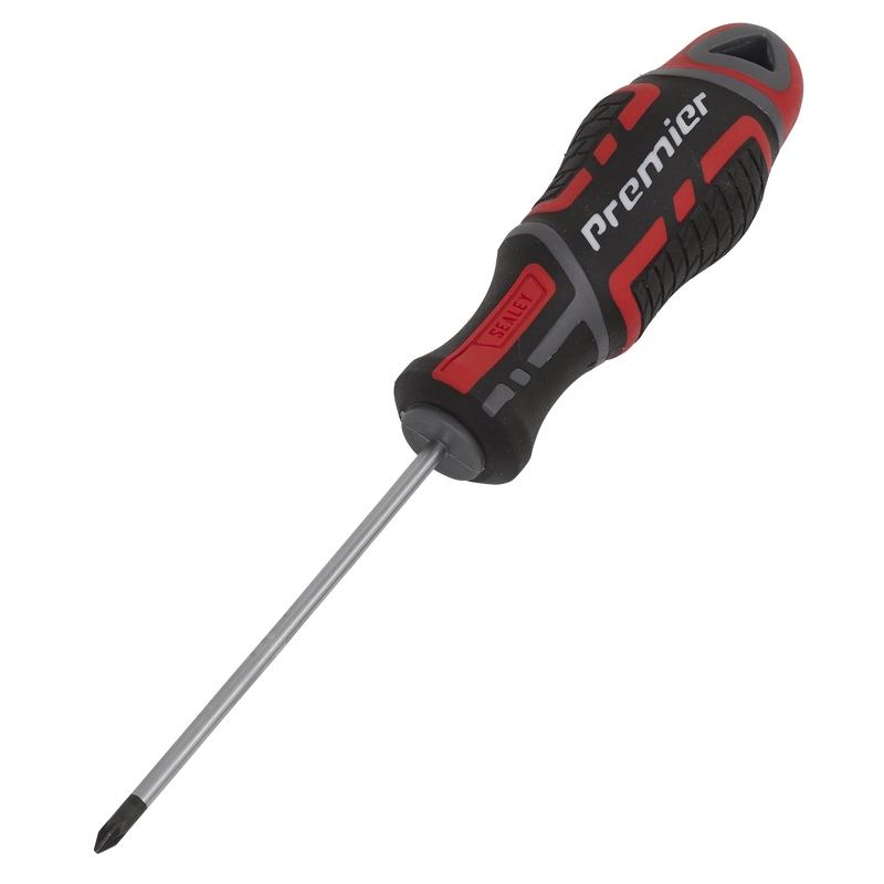 Sealey AK4364 Premier GripMAX® Pozi Screwdriver #0 x 75mm