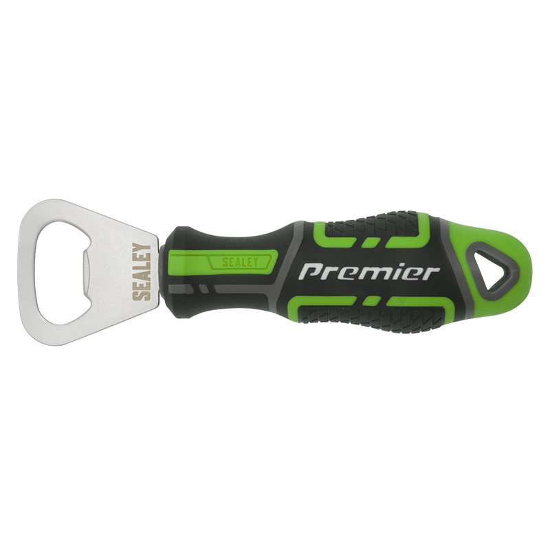 Sealey AK4368HV Premier GripMAX® Bottle Opener - Hi-Vis Green - additional view 2