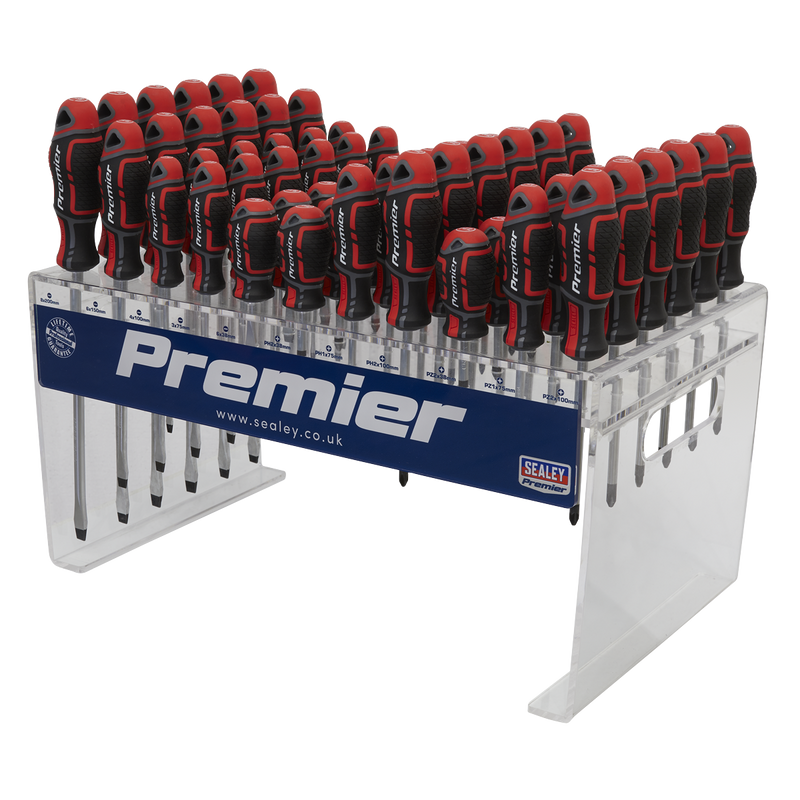 Sealey AK4369DS Premier GripMAX® Individual Screwdrivers Countertop Display 66pc - additional view 5