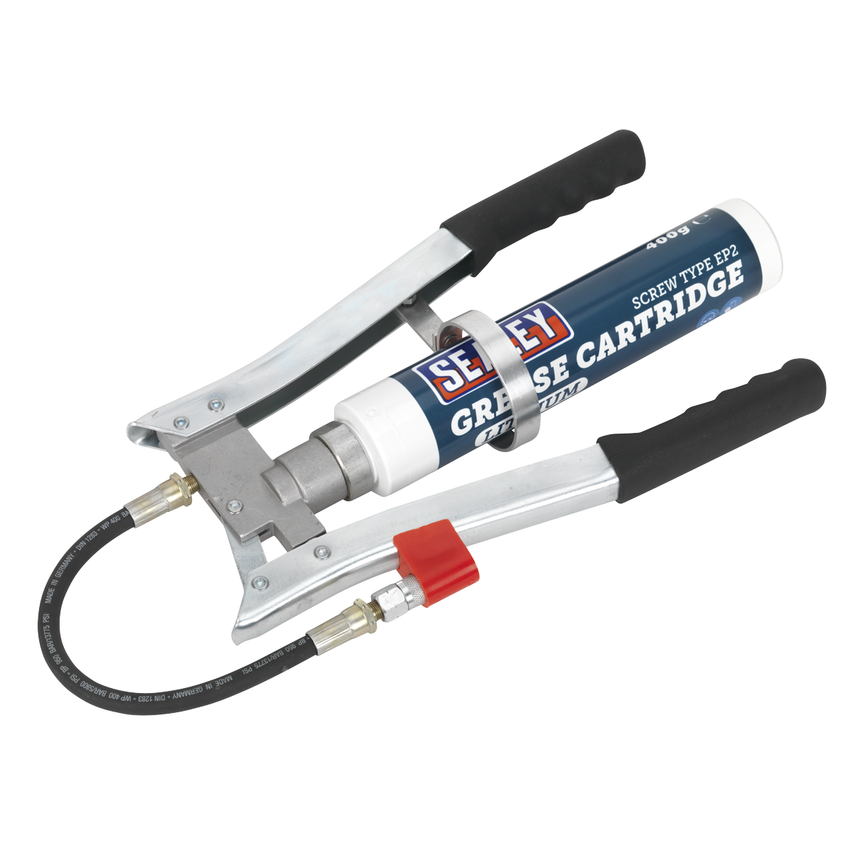 Sealey AK4403 Double Lever Grease Gun - additional view 3