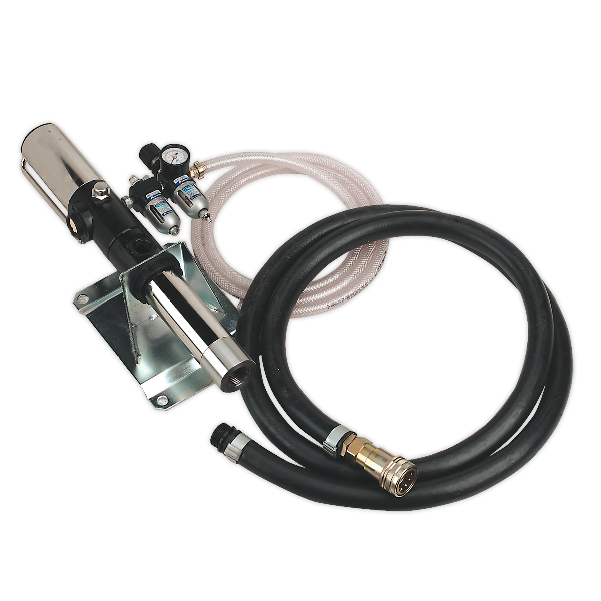 Sealey AK450DP Air Powered Pump-Away Station