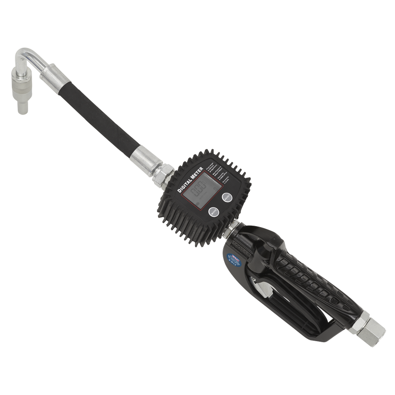 Sealey AK4565D Oil Hose End Gun with Digital Meter