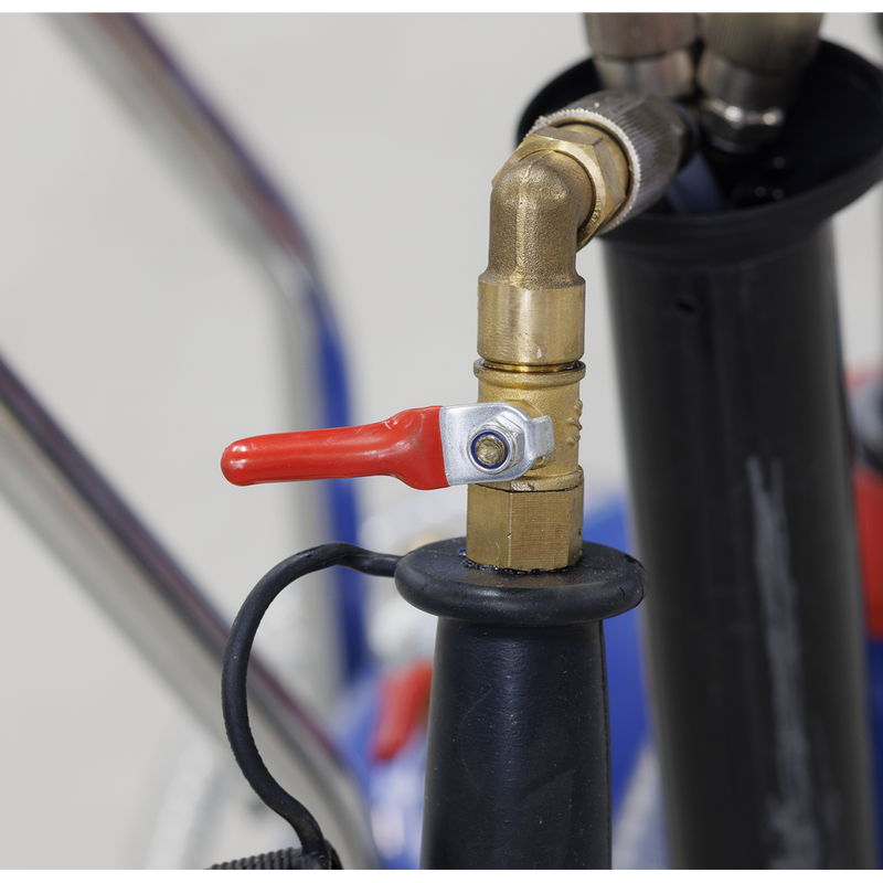 Sealey AK456DX Air Discharge Mobile Oil Drainer with Probes 35L - additional view 7