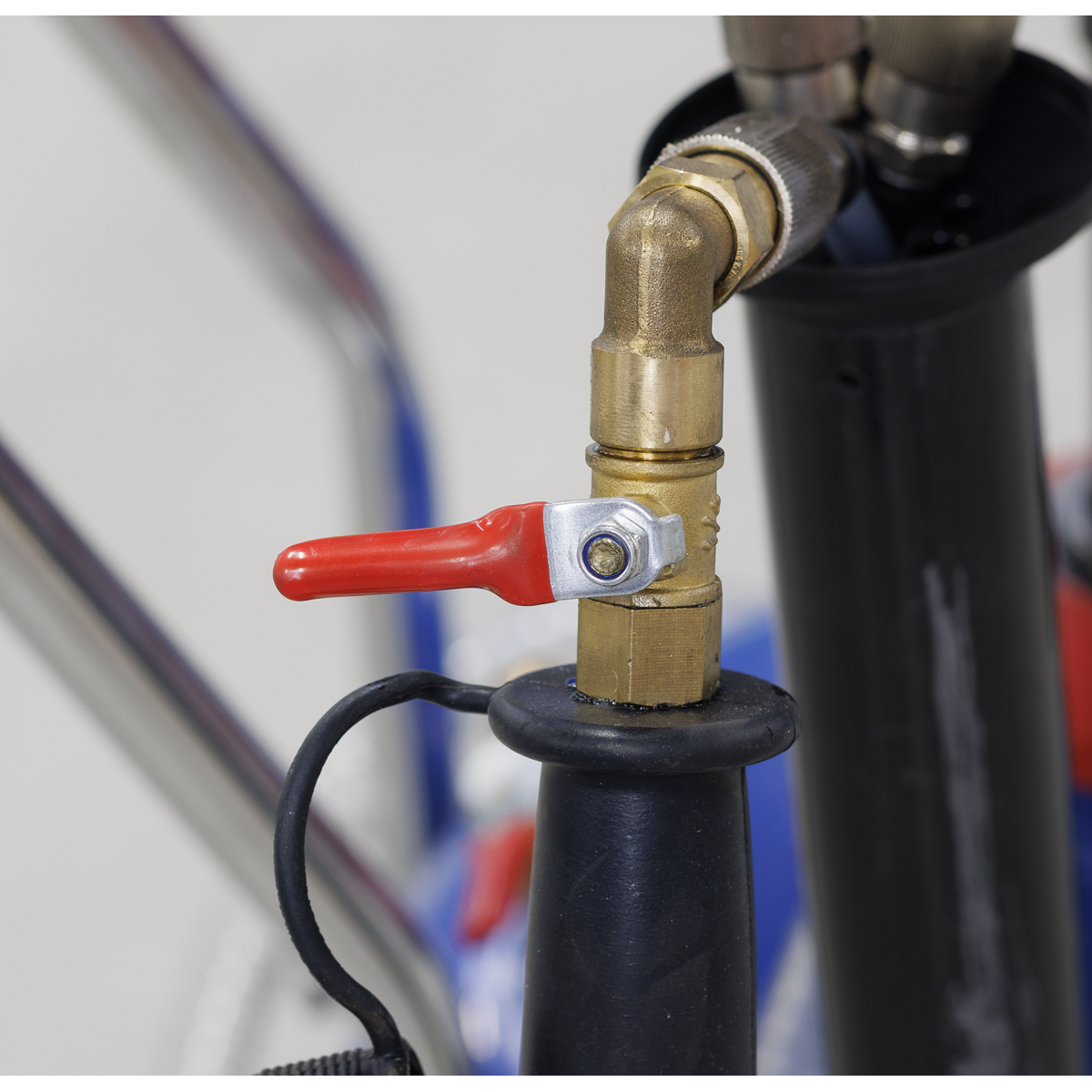 Sealey AK456DX Air Discharge Mobile Oil Drainer with Probes 35L - additional view 7