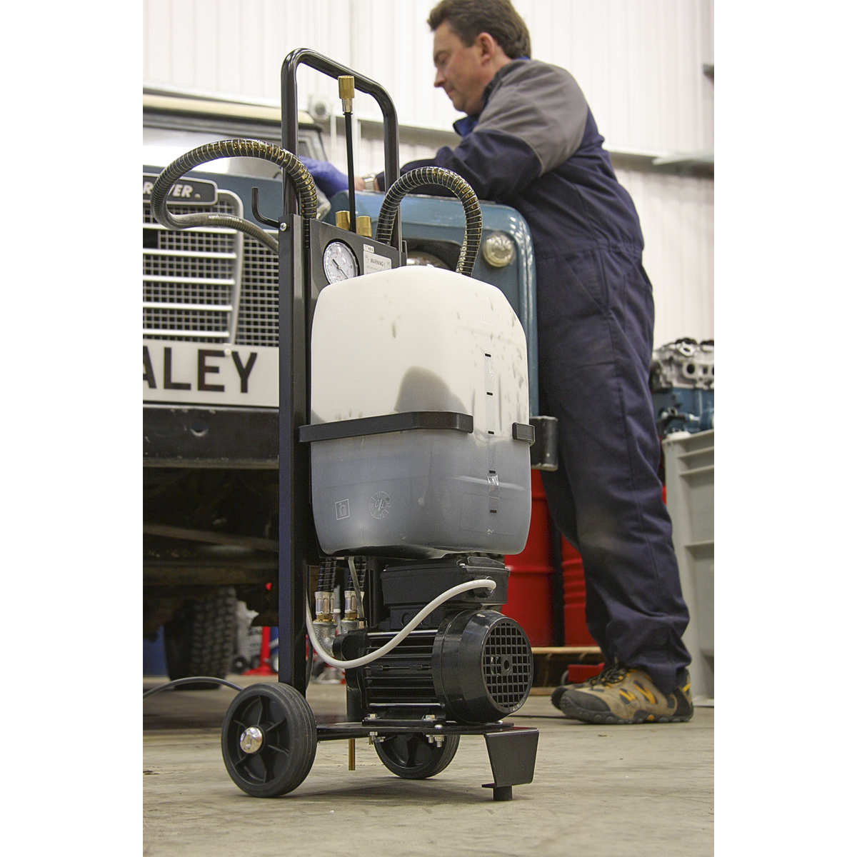 Sealey AK466D Mobile Oil Extractor 12L - additional view 13