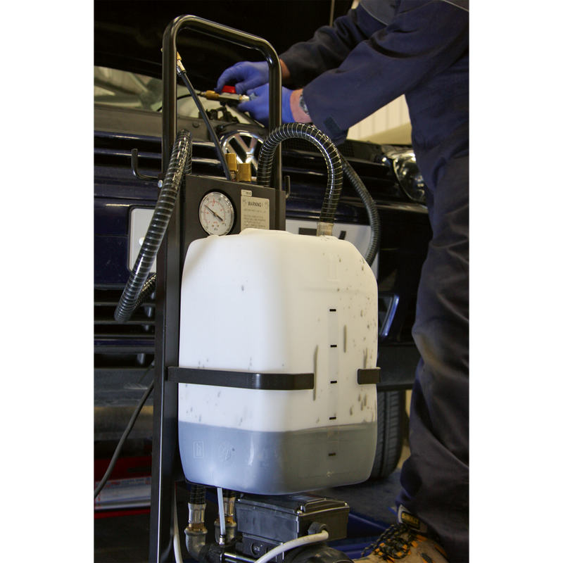 Sealey AK466D Mobile Oil Extractor 12L - additional view 4