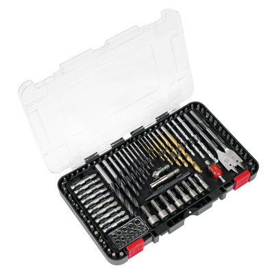 Sealey AK47104 Drill & Bit Accessory Set 104pc