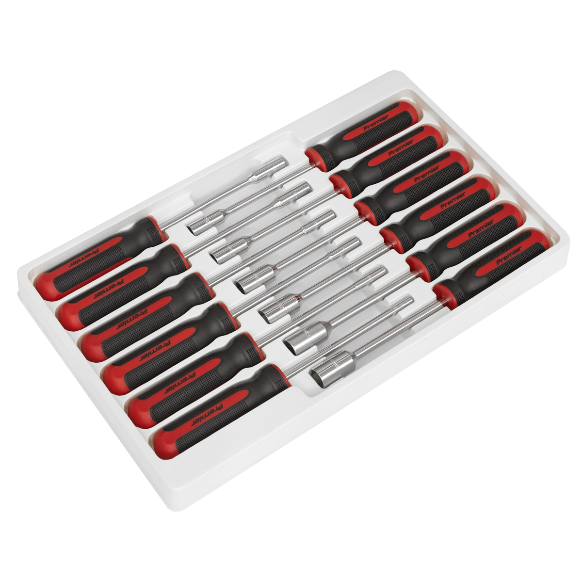 Sealey AK4911 Premier Nut Driver Set 12pc - additional view 3