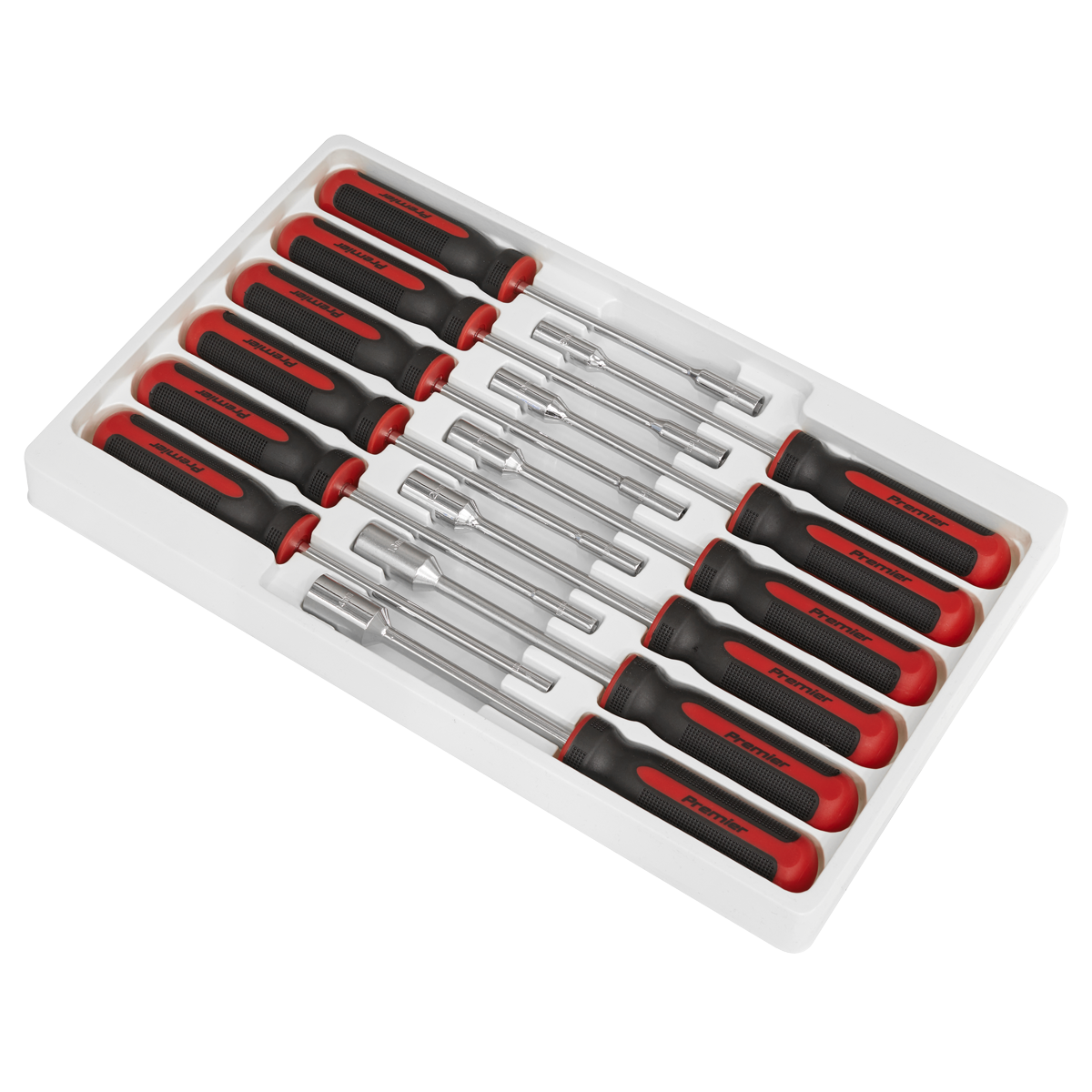 Sealey AK4911 Premier Nut Driver Set 12pc - additional view 4