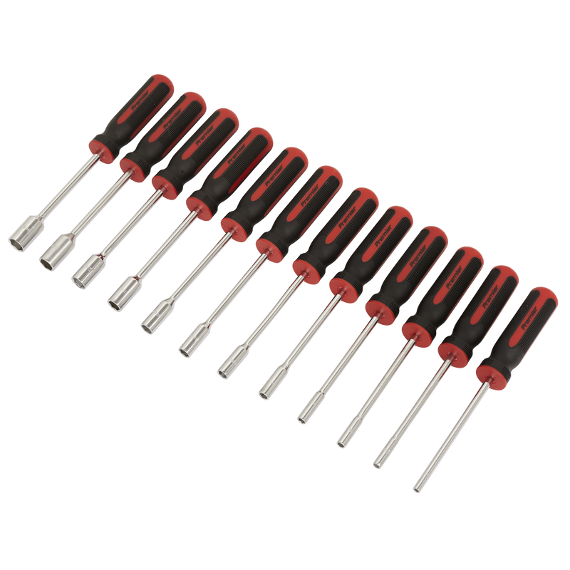 Sealey AK4911 Premier Nut Driver Set 12pc - additional view 2