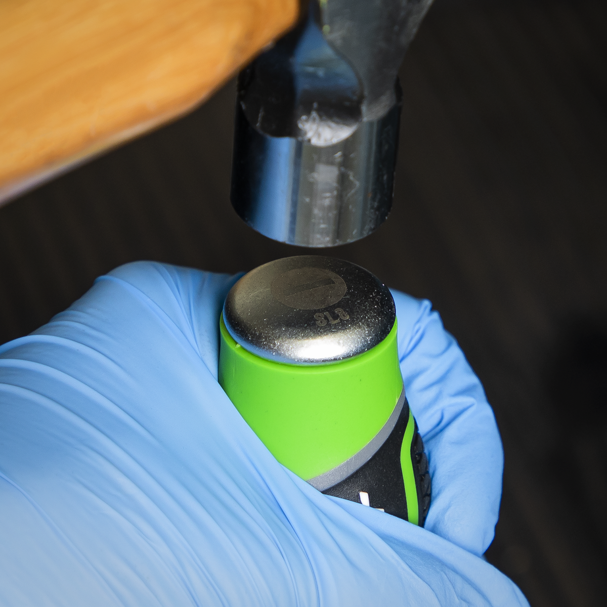 Sealey AK4940HV Premier Hammer-Thru Screwdriver Set 6pc - Hi-Vis Green - additional view 5
