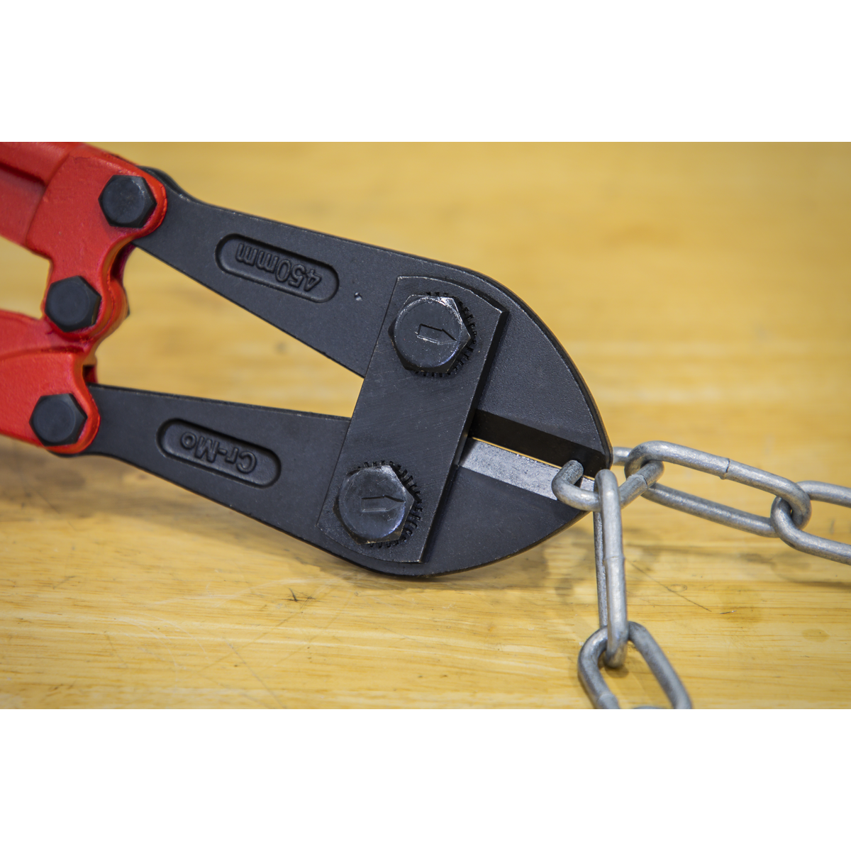 Sealey AK508 Premier Bolt Cutters 450mm 8mm Capacity - additional view 8