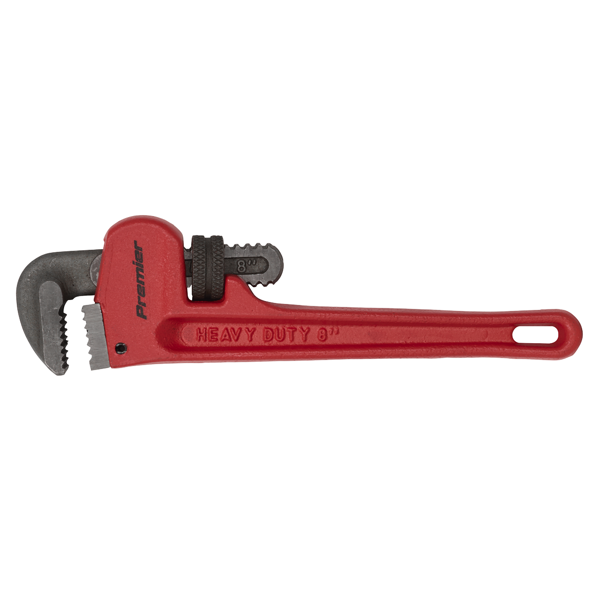 Sealey AK5101 Premier Cast Steel Pipe Wrench European Pattern 200mm - additional view 3