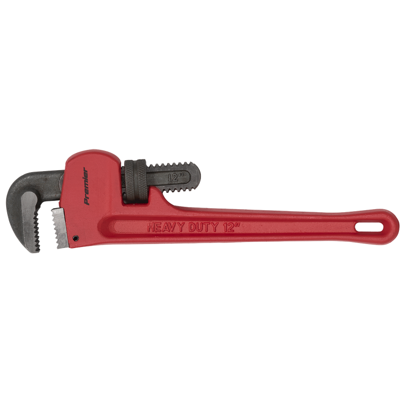 Sealey AK5103 Premier Cast Steel Pipe Wrench European Pattern 300mm - additional view 4