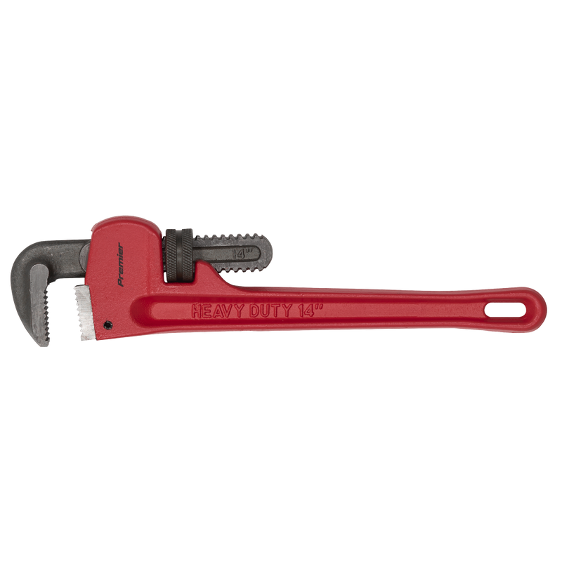 Sealey AK5104 Premier Cast Steel Pipe Wrench European Pattern 350mm - additional view 7