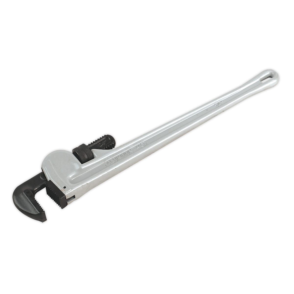 Sealey AK5110 Premier Aluminium Alloy Pipe Wrench European Pattern 610mm