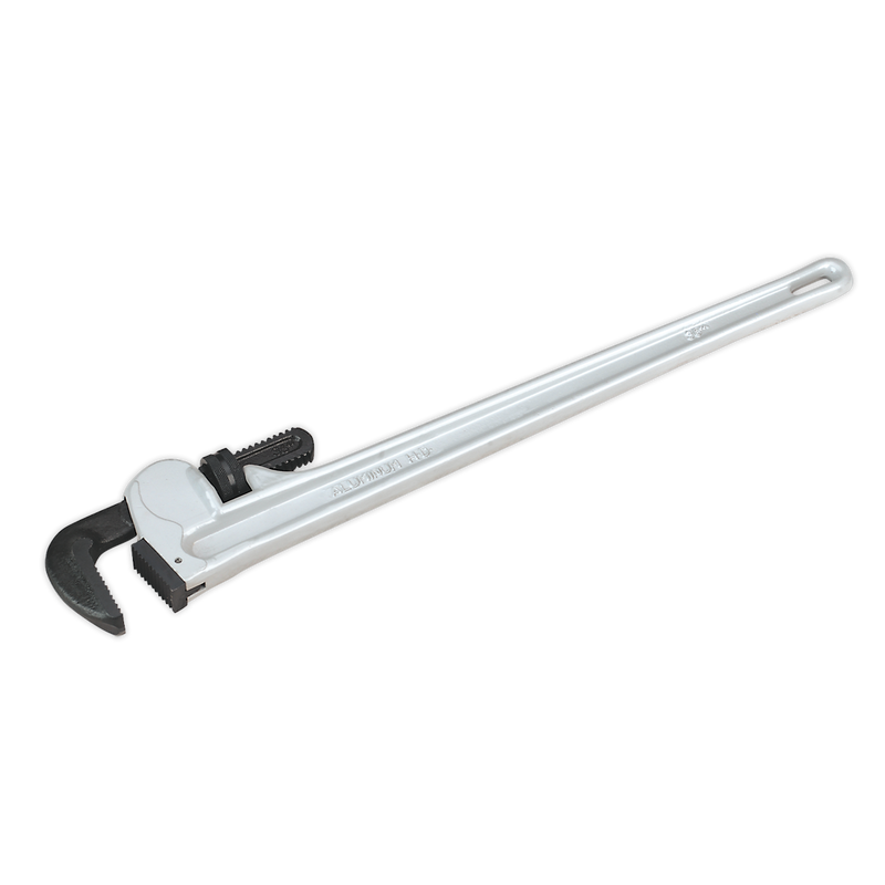 Sealey AK5111 Premier Aluminium Alloy Pipe Wrench European Pattern 915mm