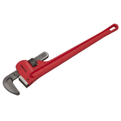 Sealey AK5112 Premier Cast Steel Pipe Wrench European Pattern 610mm