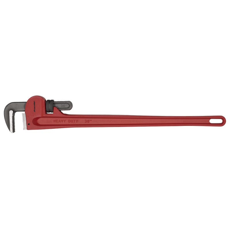 Sealey AK5113 Premier Cast Steel Pipe Wrench European Pattern 915mm - additional view 3
