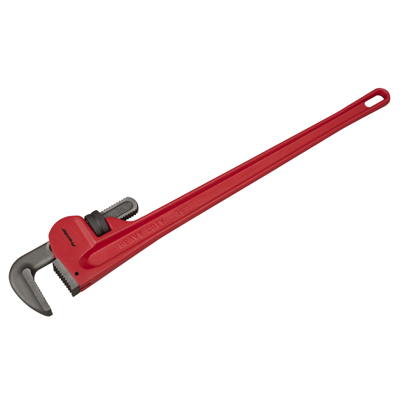 Sealey AK5113 Premier Cast Steel Pipe Wrench European Pattern 915mm