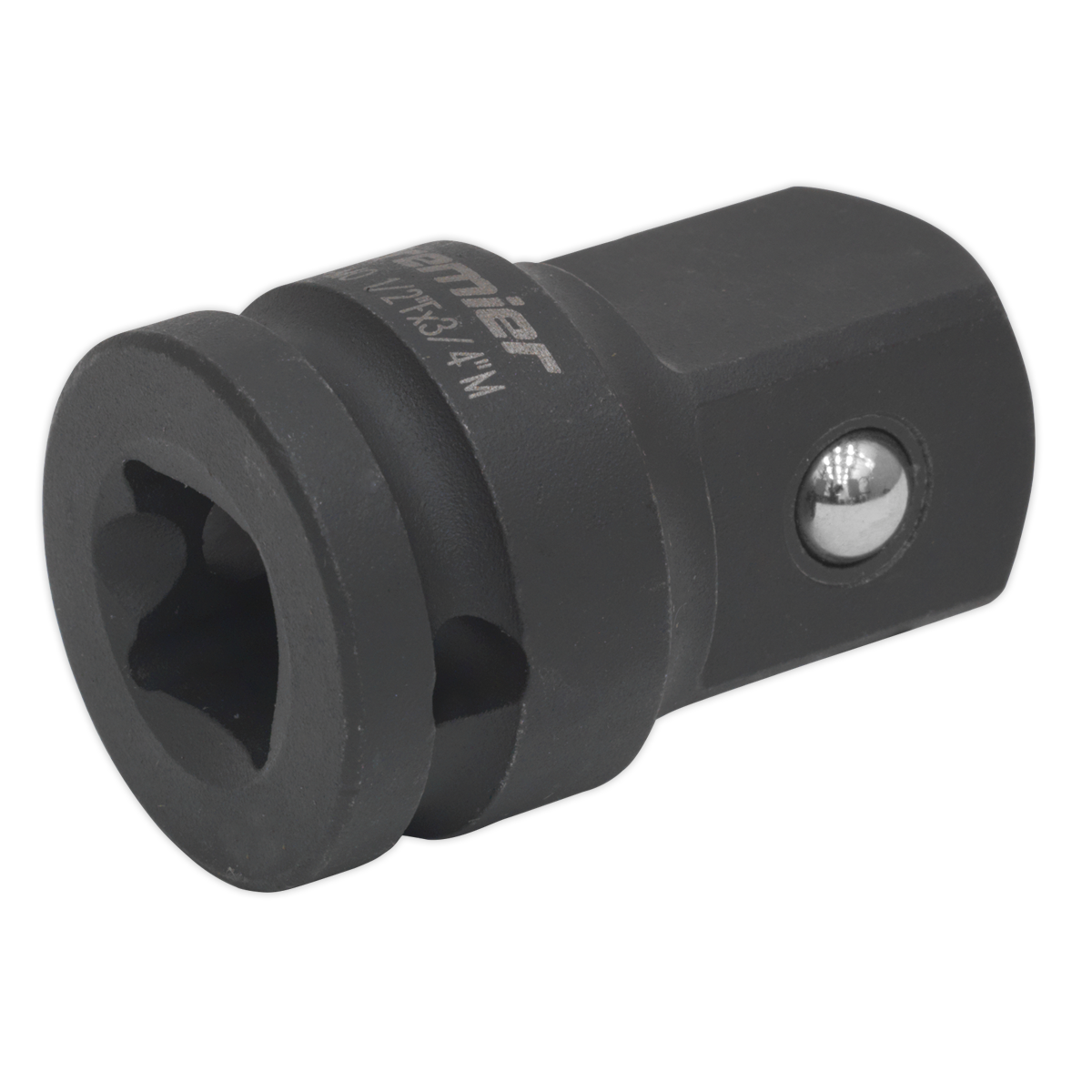 Sealey AK5402 Premier Impact Adaptor 1/2"Sq Drive Female - 3/4"Sq Drive Male