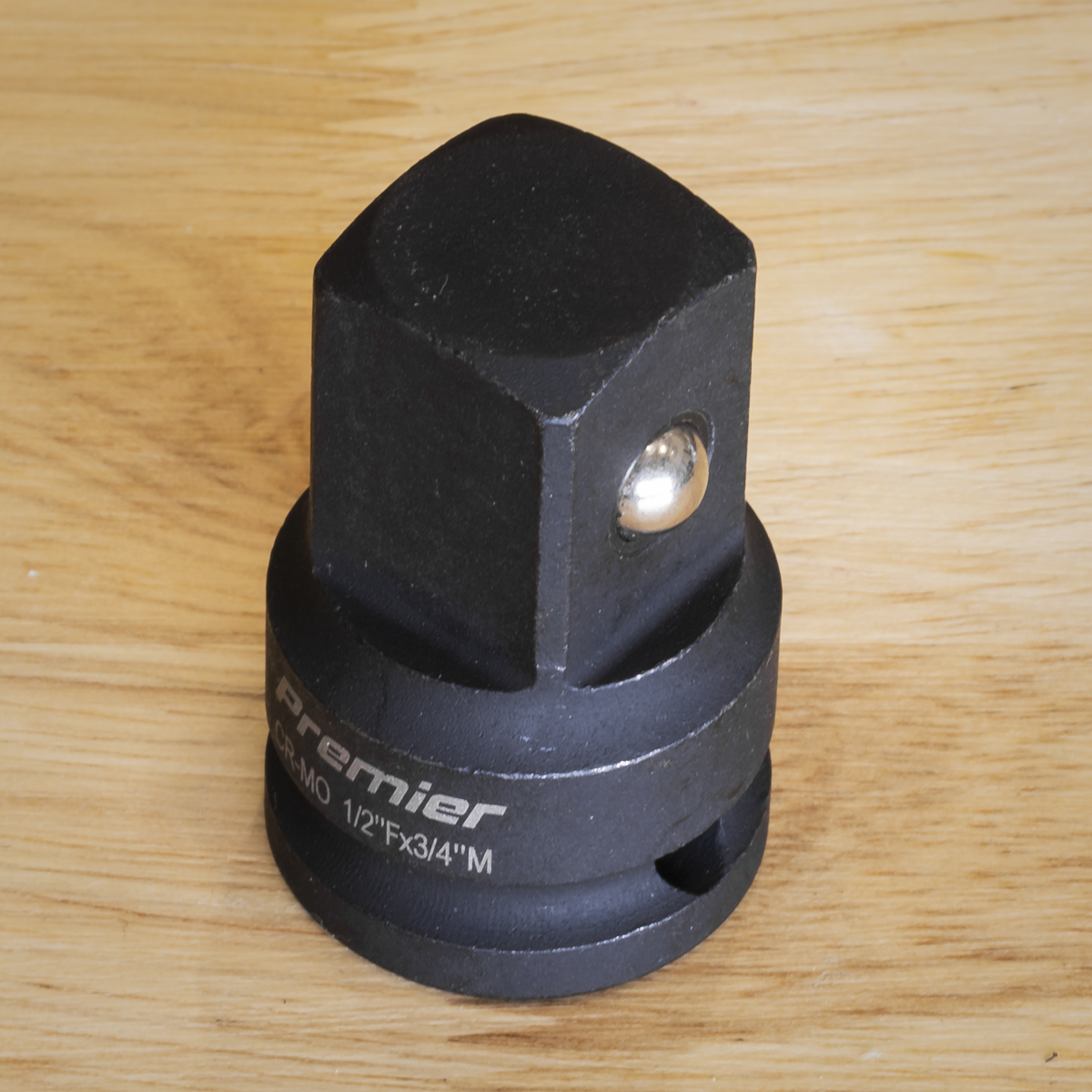 Sealey AK5402 Premier Impact Adaptor 1/2"Sq Drive Female - 3/4"Sq Drive Male - additional view 6