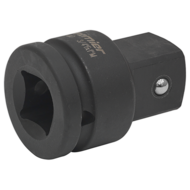 Sealey AK5404 Premier Impact Adaptor 3/4"Sq Drive Female - 1"Sq Drive Male