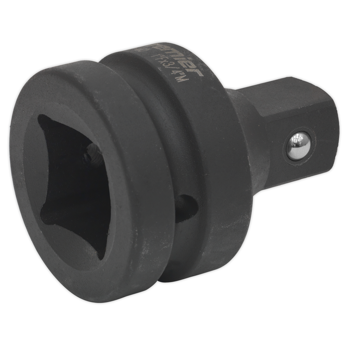 Sealey AK5405 Premier Impact Adaptor 1"Sq Drive Female - 3/4"Sq Drive Male
