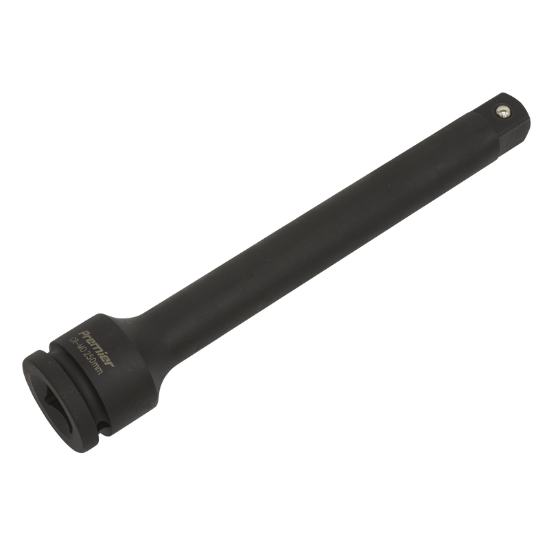 Sealey AK5508 Premier Impact Extension Bar 3/4"Sq Drive 250mm