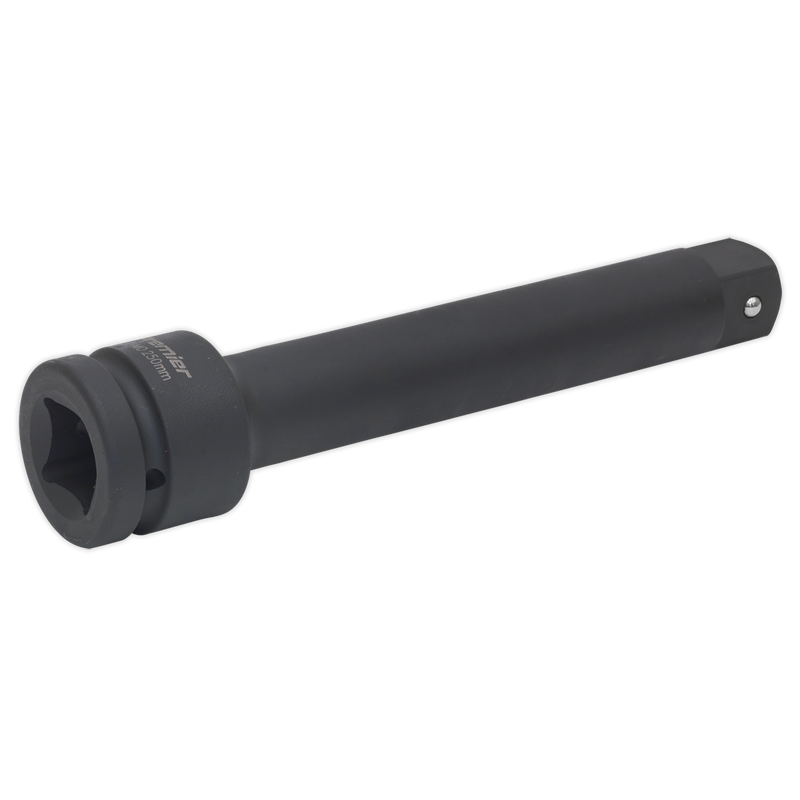 Sealey AK5512 Premier Impact Extension Bar 250mm 1"Sq Drive