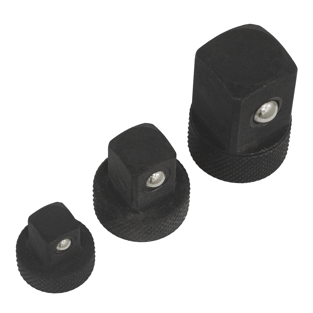 Sealey AK5524 Premier Low Profile Impact Socket Adaptor Set 3pc