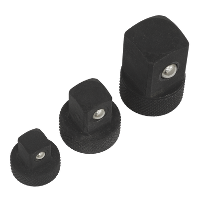 Sealey AK5524 Premier Low Profile Impact Socket Adaptor Set 3pc