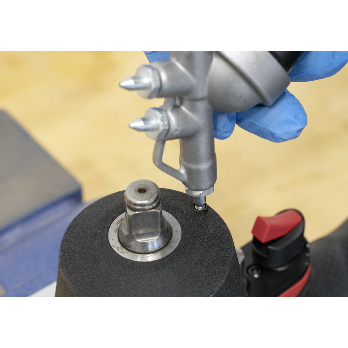 Sealey AK55 Push Type Mini Grease Gun - additional view 8