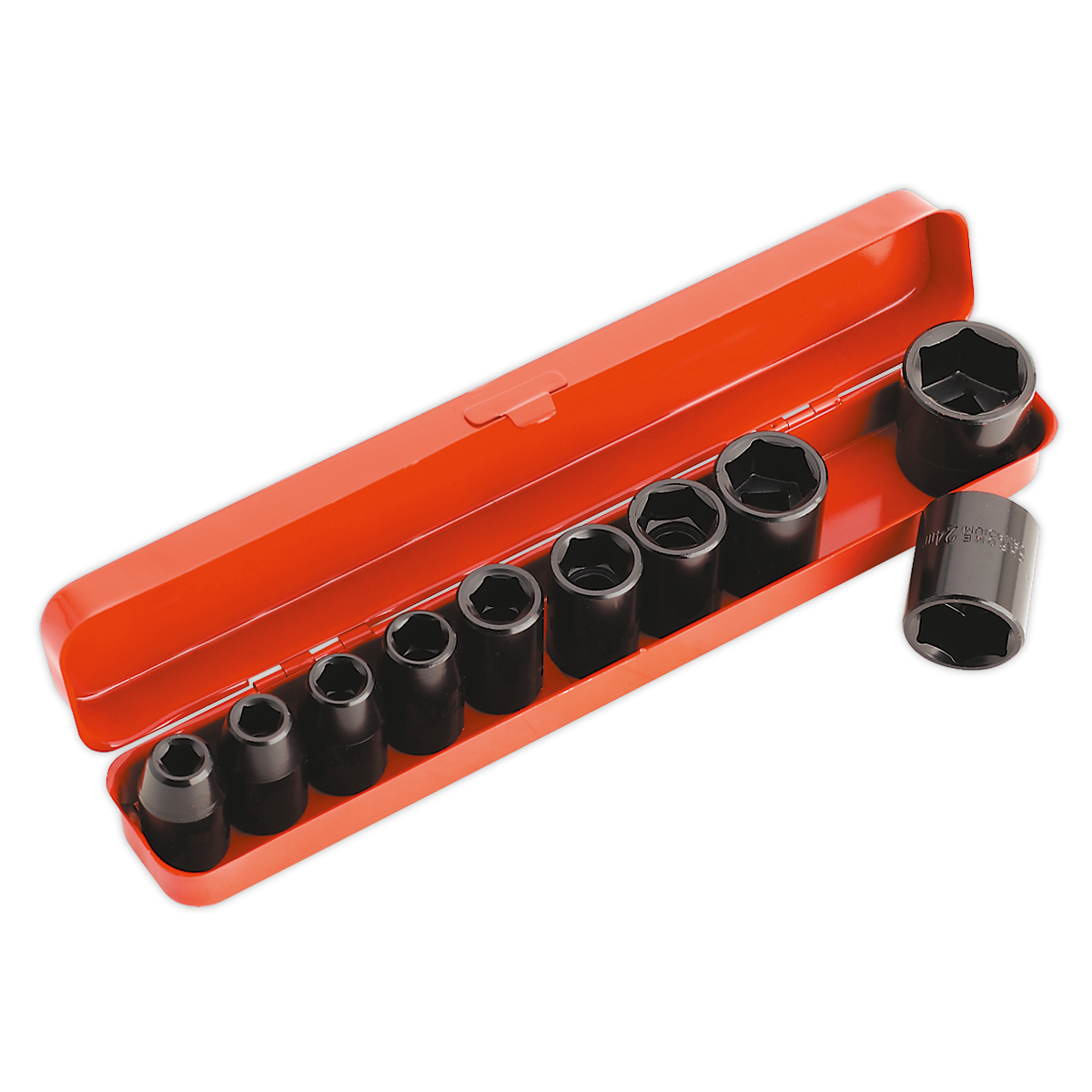 Sealey AK56/11M Premier Impact Socket Set 1/2"Sq Drive 10pc