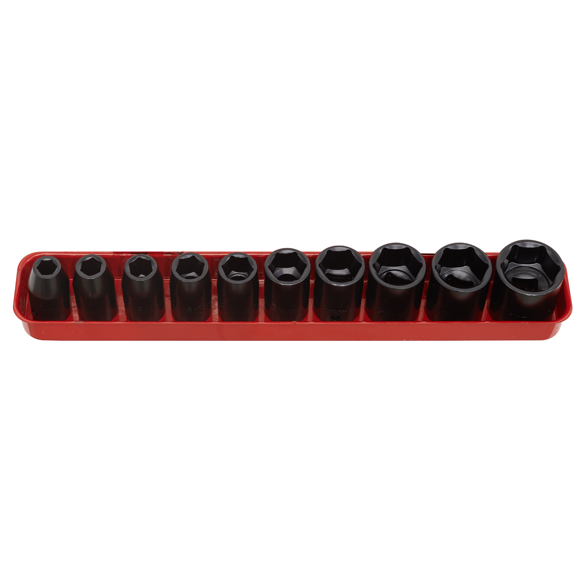 Sealey AK56/11M Premier Impact Socket Set 1/2"Sq Drive 10pc - additional view 3