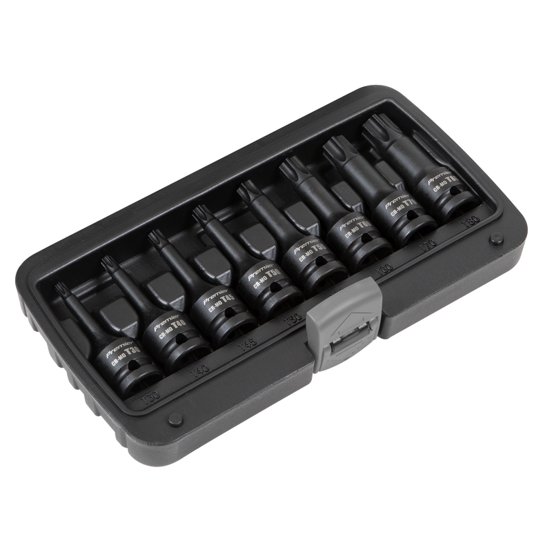 Sealey AK5602 Premier TRX-Star* Impact Socket Bit Set 1/2"Sq Drive 8pc - additional view 3