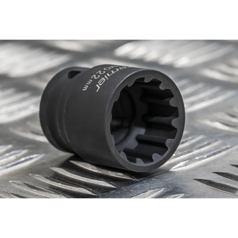Sealey AK5613TD Premier Total Drive® Impact Socket Set 1/2"Sq Drive 13pc - additional view 7