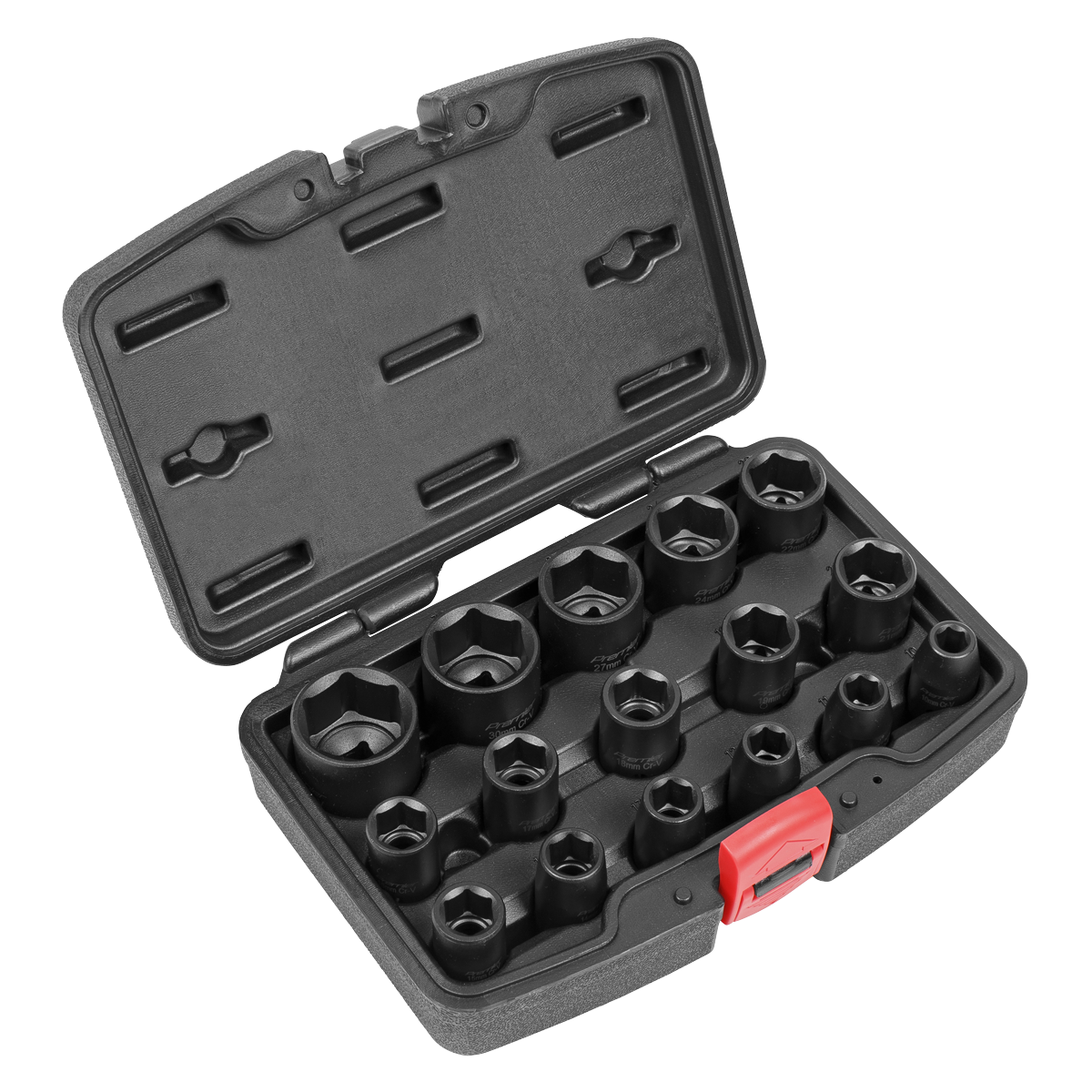 Sealey AK5624M Premier Impact Socket Set 1/2"Sq Drive 16pc