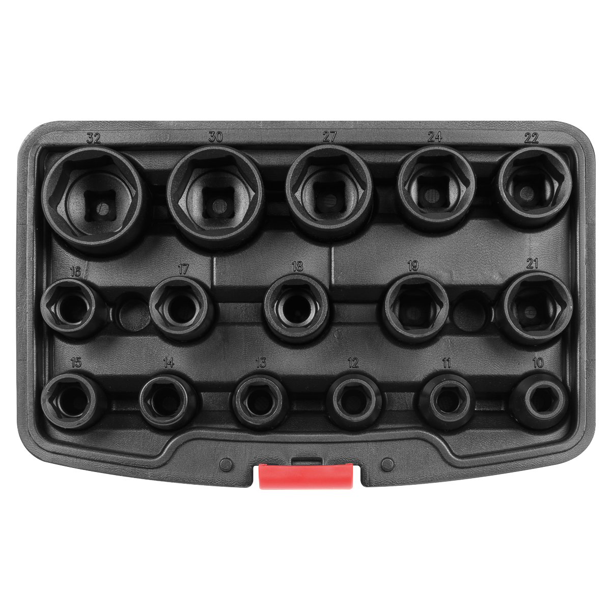 Sealey AK5624M Premier Impact Socket Set 1/2"Sq Drive 16pc - additional view 4