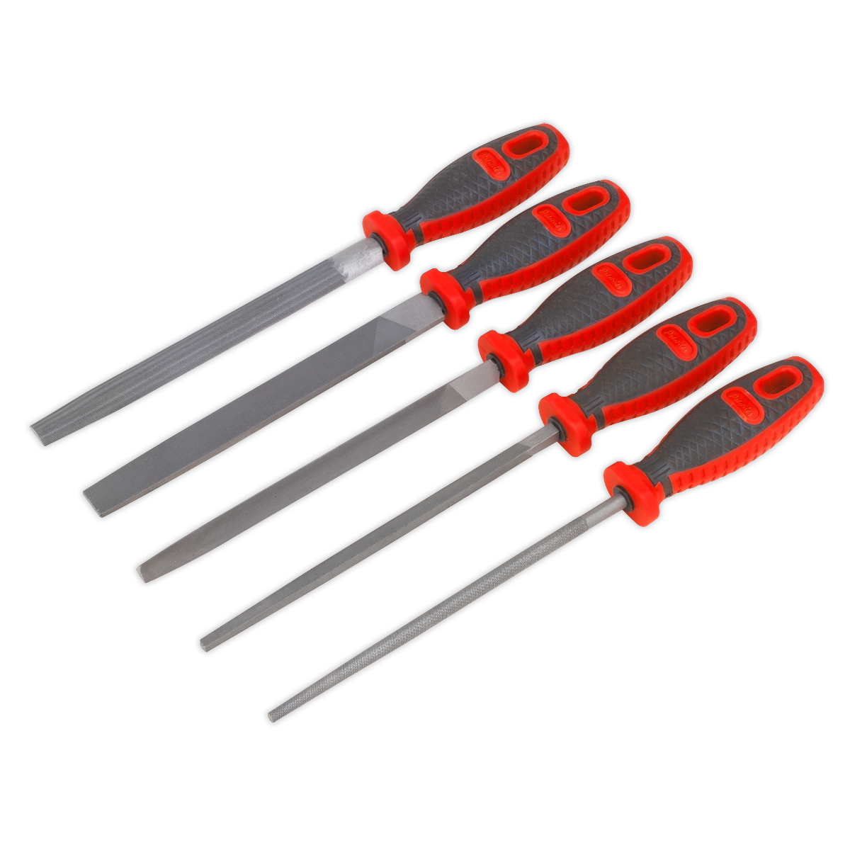 Sealey AK573 Premier Engineer’s File Set 200mm 5pc