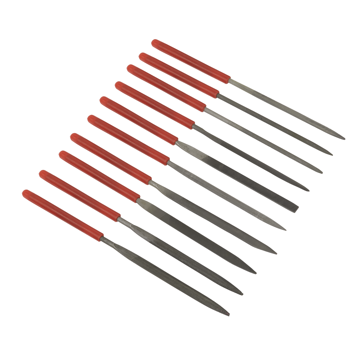 Sealey AK576 Needle File Set 10pc - additional view 2