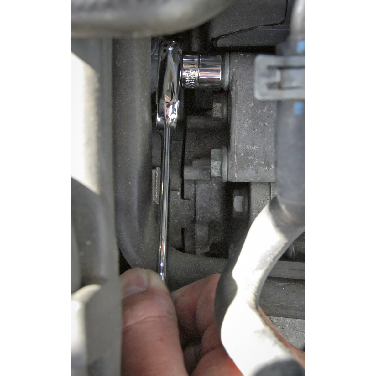 Sealey AK5781 Premier Low Profile Flip Reverse Ratchet Wrench 3/8"Sq Drive - additional view 7