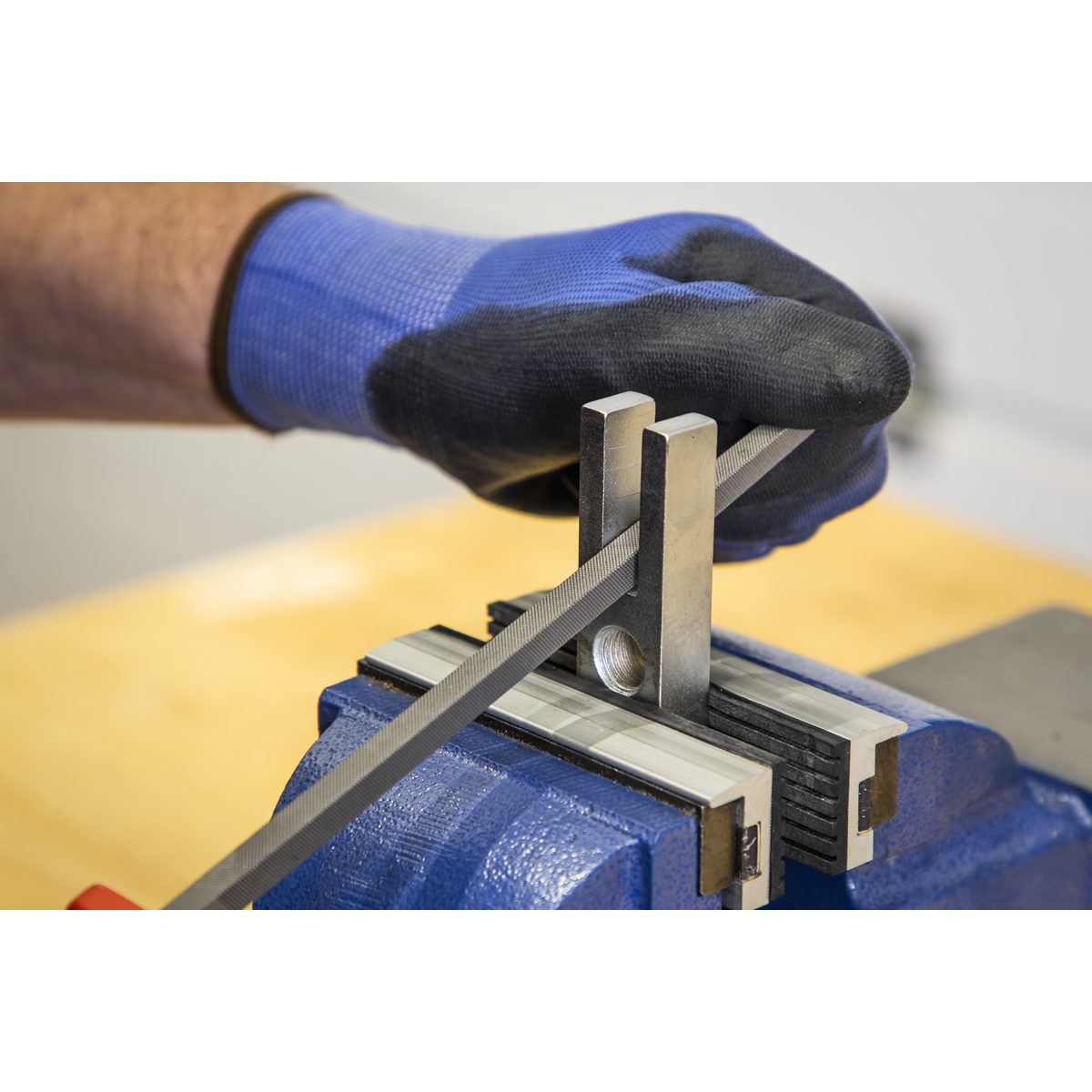 Sealey AK5863 Premier Smooth Cut Square Engineer's File 200mm - additional view 4