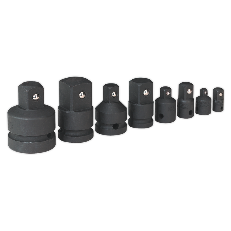 Sealey AK5900 Premier Impact Socket Adaptor Set 8pc